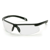 Pyramex Ever-lite Safety Eyewear Glasses, Clear, 12 Pack-Scratch resistant polycarbonate lens