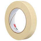 Scotch General Purpose Masking Tape - 24 mm x 55m-Natural rubber adhesive bonds instantly