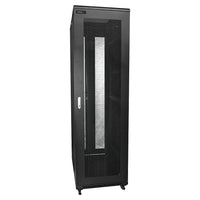 StarTech 42U Server Rack Cabinet, 36", Deep Enclosure (RK4236BKB)-Easy equipment installation with adjustable mounting depth