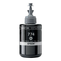 Epson T774 Ink Bottle - Standard Capacity - Black-Added convenience - go longer between refills