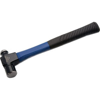 Dynamic Tools 8oz Ball Pein Hammer, Fiberglass Handle-Head weight: 8 oz.