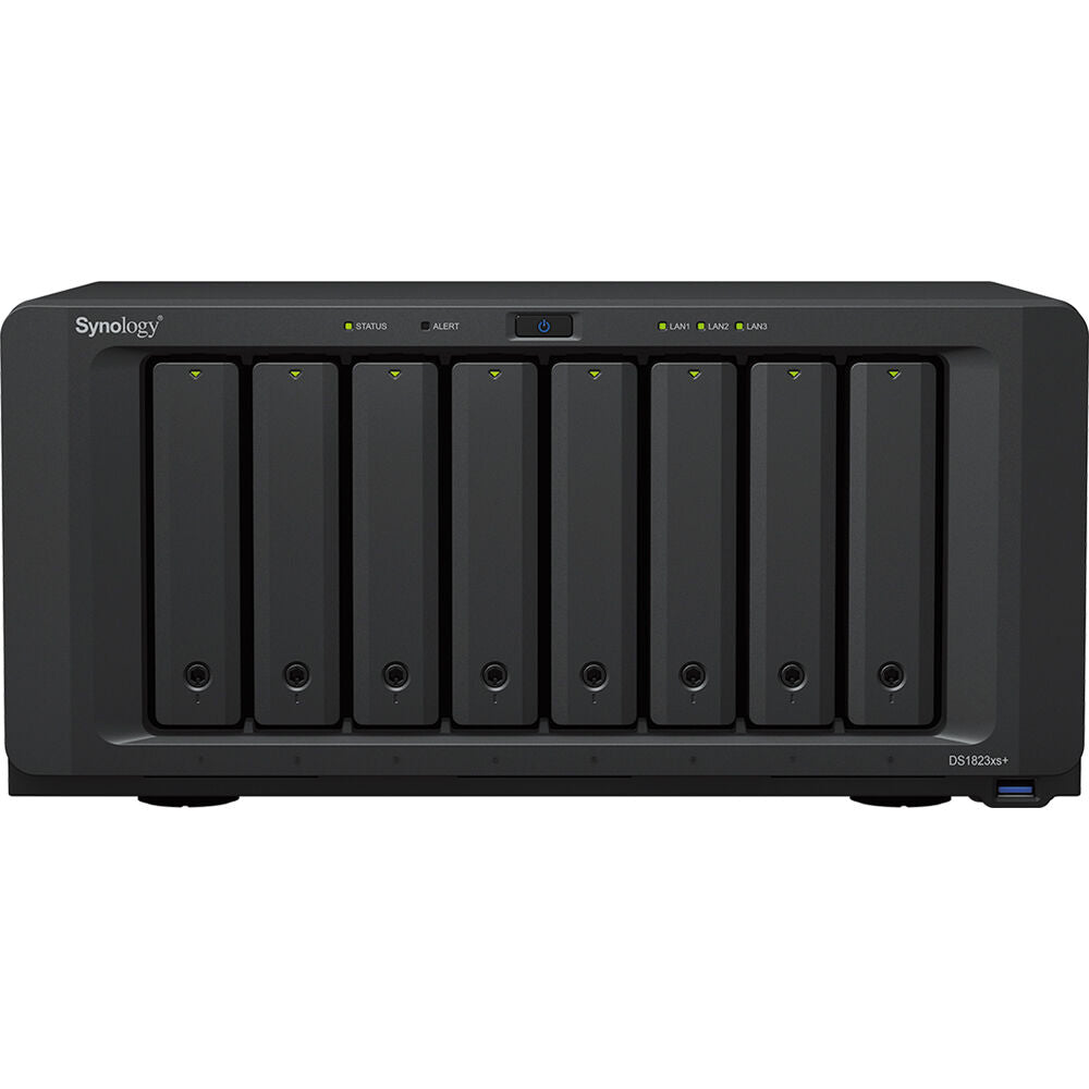 Synology DiskStation DS1823xs+ 8-Bay NAS Enclosure | staples.ca