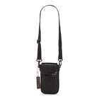Blackpink Shine On Collection Phone & Small Accessories Bag - Black-Wear it as a crossbody or on your shoulder with the adjustable webbed strap
