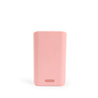 Poppin Small Desk Organizer - Blush-Equipped with three separate compartments