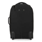 Bugatti -  Outland 23,5 po valise de cabine - polyester ultraresistant - Noir-Grand compartiment principal avec ouverture zippee sur 3 côtes