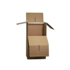 Crownhill Wardrobe Spacesaver with Bar - 24" L x 24" W x 42" H-Corrugate 44 ECT 