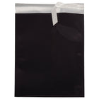 JAM Paper Foil Envelopes with Self Adhesive Closure, 6.25 x 7.88, Open End, Black, 25 Pack (1327706)-Size: 6-1/4" x 7-7/8"