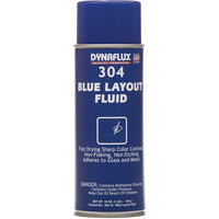 DynaFlux Blue Layout Fluid - 4 Pack-Size: 11.5-oz. Net Wt. Aerosol