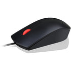 Lenovo Essential USB Mouse - Black-Wired USB connection
