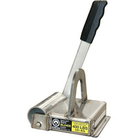 Mag-Mate Basic lift Magnets, Overall Length: 7-1/2", Max Holding Capacity: 400 Lbs. (0.2 Tons) (BL0400)-Max Holding Capacity: 400 lbs. (0.2 tons)
