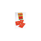 Didax Tactile Sandpaper Letter, Uppercase-Size: 4 5/6"(H) x 2 3/4"(W)