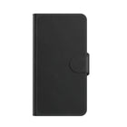 AXS LUXFolio+ Magnetic Vegan Leather Folio Case for Apple iPhone 12/12 Pro - Black-Wireless charging compatible