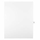 Mark Maker Legal Exhibit Index Tab White Single Tabs, 1/15th Cut, Letter Size, No Holes, Number 69, 25 Pack-White Single Tabs, 1/15th Cut