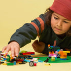 LEGO Classic Green Baseplate Building Kit - 1 Piece-An open-ended world of creative possibilities - From gardens and forests to alien landscapes, kids can build whatever they imagine