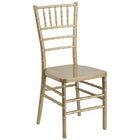 Flash Furniture HERCULES PREMIUM Series Gold Resin Stacking Chiavari Chair-1000 lb. Weight Capacity
