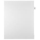 Mark Maker Legal Tabs - Letter Size - White - 1/15th cut - 25 tabs per package - 5 packages Pack - Number 93-White Single Tabs