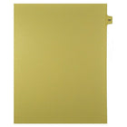Mark Maker Legal Exhibit Index Tab Buff Single Tabs, 1/15th Cut, Letter Size, No Holes, Number 167, 25 Pack-Buff Single Tabs, 1/15th Cut