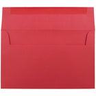 JAM Paper A10 Invitation Envelopes, 6 x 9.5, Brite Hue Red Recycled, 1000 Pack (96078B)-Size: A10 (6" x 9-1/2")