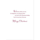 Christmas Wishes, Cardinals, 18 Pack-Card shop quality greeting cards