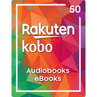 Kobo $50 Gift Card-Air Miles cannot be collected on Gift Card purchases.