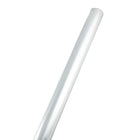 JAM Paper Metallic Foil Wrapping Paper, Silver, 25 Sq Ft , 2 Pack-Silver