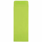JAM Paper #10 Policy Business Coloured Envelopes - 4.125" x 9.5" - Ultra Lime Green - 50 Pack-Size: #10 (4.13 x 9.5 inches)
