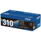 Brother TN310 Standard-Yield Black Toner Cartridge-Yields up to 2,500 pages