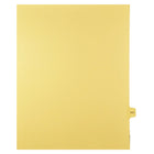 Mark Maker Legal Tabs - Letter Size - Buff - 1/15th cut - 25 tabs per package - 5 packages Pack - Number 117-Buff SingleTabs