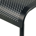 Allsop Metal Art Ergo3 Adjustable Monitor Stand with 15" Wide Platform (31630)-Micro-Dot perforated holes for passive airflow to keep device temperatures down