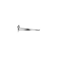 Wamaco 16" Slatwall Shelf Bracket, Black, 10 Pack-Ideal for glass, wood and melamine shelves for product display