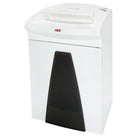 HSM Securio B26 1/4” Strip-Cut paper Shredder (HSM1801)-Optimized cutting device technology destroys 22-24 sheets of paper, creating 56 strip-cut particles per page