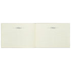 Winnable Guest Book – 10" x 7" – 50 Sheets – White-Dimensions: 7" x 10"