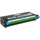 V7 High Yield Laser Toner Cartridge for select Dell Printers - 8000 Pages - Cyan-Built to OEM specifications with yield of up to 8000 pages
