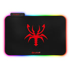 Marvo Scorpion RGB Medium Gaming Mouse Pad-7 colour and RGB lighting