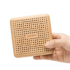 Decent Living Reddot Awarded Bluetooth Speaker - R2-Stylish and durable beech wood body
