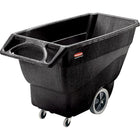 Rubbermaid, Tilt Truck, Structural Foam, 3/4 Cu. Yd., 600 Lbs. Load Capacity-Bin Material: Structural Foam
