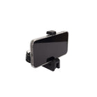 Travelon Headrest Hook and Phone Clip - Black/Silver-Ideal for an organized backseat