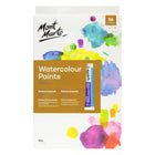 Mont Marte Watercolour Paint Set - 8ml - 36 Assorted Colours-36 premium watercolour paints