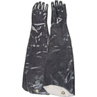 Showa Best Glove Chemical Resistant Gloves, Size 10/Large, 31" L, Neoprene, Cotton Inner Lining - 2 Pack-Inner Lining Cotton