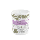 La Francaise Mediterranean Garden Scented Candle, 180 g-Home Decor: Delicatley perfumes