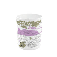 La Francaise Mediterranean Garden Scented Candle, 180 g-Home Decor: Delicatley perfumes