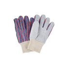 Zenith Safety Standard Quality Gloves - Large - Split Cowhide Palm - 36 Pack-Cuff Material: Cotton