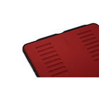Zugu Alpha Case for 11" iPad Pro (2020/2021) - Red-High Quality external matte synthetic red leather