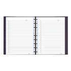 Blueline MiracleBind Notebook,  9-1/4" x 7-1/4", Assorted Colours, 150 Pages-Index sheet, self-adhesive tabs and storage pocket
