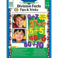 eBook: Key Education 804077-EB Specific Skills: Division Facts Tips & Tricks - Grade 3 - 4-You will receive two emails: one confirming your entire order, and one with a "Download Software" buttonYou can download immediately or return to your email to download later