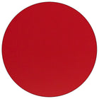 Flash Furniture Mobile 48" Round HP Laminate Activity Table, Red-Recommended Grade Level: Preschool - 2nd Grade