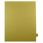 Mark Maker Legal Exhibit Index Tab Buff Single Tabs, 1/25th Cut, Letter Size, No Holes, Number 22, 25 Pack-Buff Single Tabs, 1/25th Cut