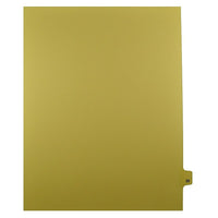 Mark Maker Legal Exhibit Index Tab Buff Single Tabs, 1/25th Cut, Letter Size, No Holes, Number 22, 25 Pack-Buff Single Tabs, 1/25th Cut