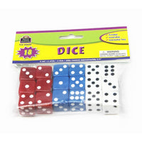 Teacher Created Resources Dice, Grades K And Up-Age group and grade: Ages 5 - 10 years and grades K and up