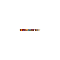 Musgrave Pencil Company Student of the Month Pencil - 0.7mm - #2 HB - 12 Packs of 12 (MUS2475D)-Metal ferrule